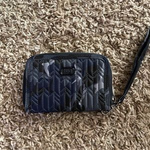 Lug Rodeo Wallet - Camo Navy